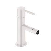 Bidetmengkraan Tres Study Exclusive 1-Hendel Uitloop Recht 8 cm Rond Mat Wit - thumbnail