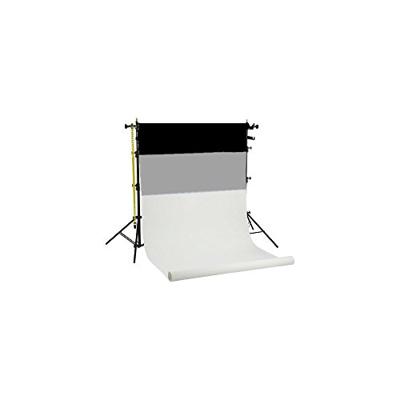 Linkstar Achtergrond Systeem BSK-3P + 3 Papier Achtergronden