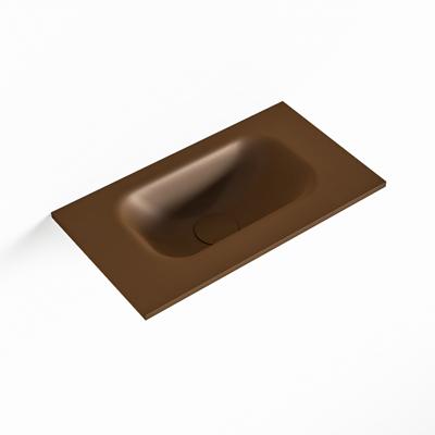 MONDIAZ EDEN Rust solid surface inleg wastafel voor toiletmeubel 40cm. Positie wasbak midden MONDIAZ EDEN Rust solid surface inleg wastafel voor toiletmeubel 40cm. Positie wasbak midden