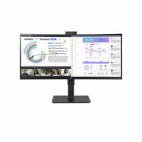 LG Electronics 34BQ77QC-B UltraWide™ LED-monitor Energielabel G (A - G) 86.4 cm (34 inch) 3440 x 1440 Pixel 21:9 5 ms HDMI, DisplayPort, USB-C, RJ45, USB-A 3.2 - thumbnail