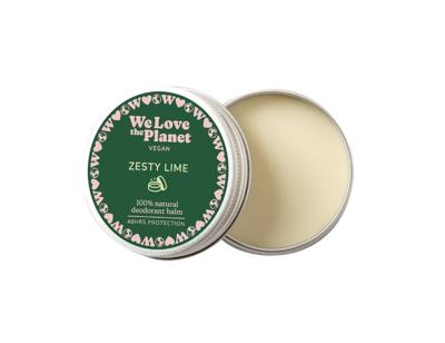 We Love The Planet Deo balm zesty lime - vegan - 35g