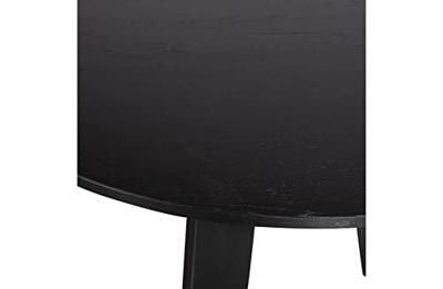 WOOOD Ronde Eettafel 'Fries' Eiken, 129cm
