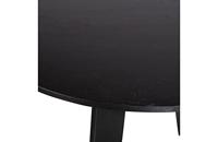 WOOOD Ronde Eettafel 'Fries' Eiken, 129cm - thumbnail