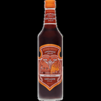 Hooghoudt Limonade Siroop Grenadine Smaak 700 ml bij Jumbo - thumbnail