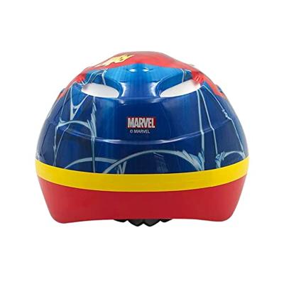Spiderman Fietshelm spider-man jongens 51-55 cm blauww/rood