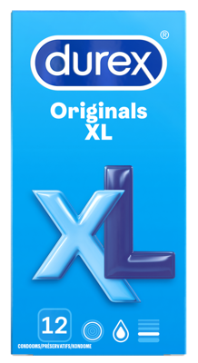 Durex Originals XXL (60mm)