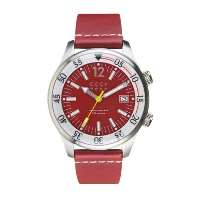 CCCP BLACK SEA CP-7043-03 Horloge Heren 42mm CCCP BLACK SEA CP-7043-03 Horloge Heren 42mm