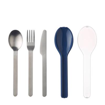 MEPAL - Ellipse - Bestekset 3-dlg Nordic Denim