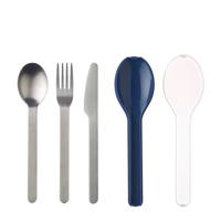 MEPAL - Ellipse - Bestekset 3-dlg Nordic Denim - thumbnail