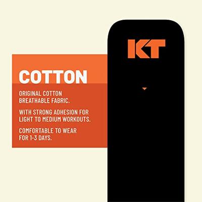 KT Tape Elastic Sports Tape Roll Zwart