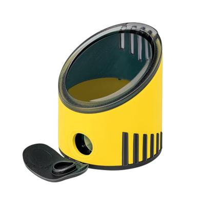 Staedtler Norix grafietpotlood, HB, met slijper en gom, geel, blister van 2 stuks