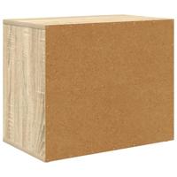 Kattenhuis Sonoma 51 x 30 x 42 cm Bewerkt hout - thumbnail