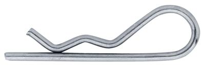 Borgveer enkel 06mm vz. per st. gelabeld