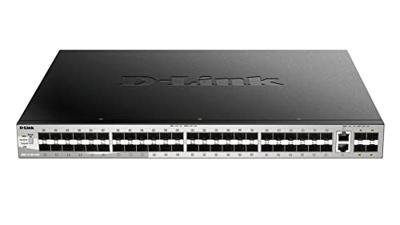 D-Link 54-P.FIBER GIGABIT STACK SWITC