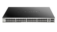 D-Link 54-P.FIBER GIGABIT STACK SWITC - thumbnail
