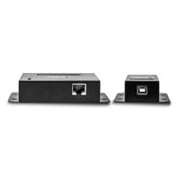 LINDY 50m 4 Port USB 2.0 Cat.5 Extender USB-extender RJ45 Via netwerkkabel RJ45 50 m - thumbnail