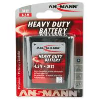 Platte batterij (4,5V) Ansmann 3R12 Zink-kool 1700 mAh 1 stuk(s) - thumbnail