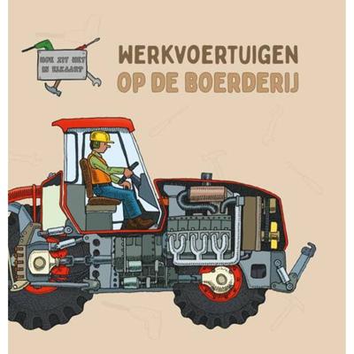 Werkvoertuigen op de boerderij (Hardback)