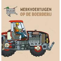 Werkvoertuigen op de boerderij (Hardback) - thumbnail