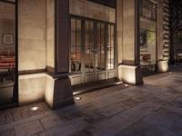 Paulmann Durea 140 94654 Vloerinbouwlamp LED vast ingebouwd LED 8 W RVS - thumbnail