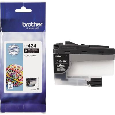 Originele inktcartridge Brother LC424 Zwart (5 Stuks)