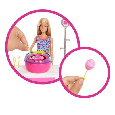 Barbie Mysteries stranddetectives pop met speelset en accessoires