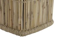 Mandenset DKD Home Decor Natuurlijk Bamboe Touw (2 Onderdelen) - thumbnail