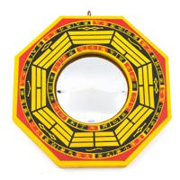 Feng Shui Bagua Spiegel Bol (15,5 cm) - thumbnail