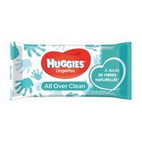 Huggies Doekjes all over clean 56 Stuks - thumbnail