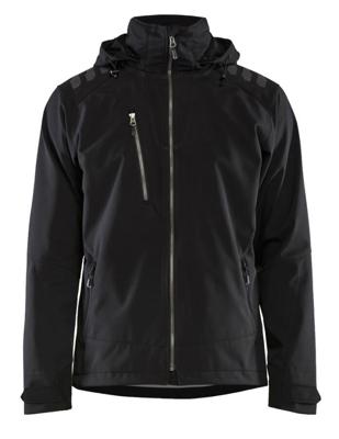 Blåkläder 4749 Softshell jack - zwart maat XL