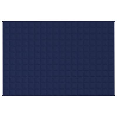 Verzwaringsdeken 120x180 cm 5 kg stof blauw Verzwaringsdeken 120x180 cm 5 kg stof blauw