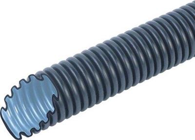 Fränkische Rohrwerke 26210050 Flexibele buis EN50 25 m Zwart 1 stuk(s) Fränkische Rohrwerke 26210050 Flexibele buis EN50 25 m Zwart 1 stuk(s)