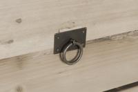 Wandtafel DKD Home Decor 140 x 40 x 110 cm Bruin Pijnboom - thumbnail