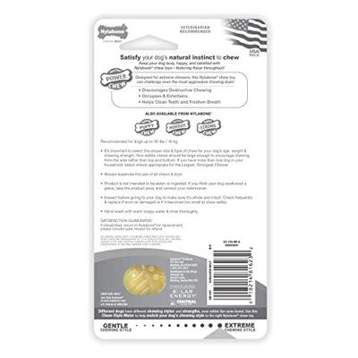 Kauwspeelgoed voor honden Nylabone Extreme Chew Pro Action Bacon Maat M Nylon Kauwspeelgoed voor honden Nylabone Extreme Chew Pro Action Bacon Maat M Nylon