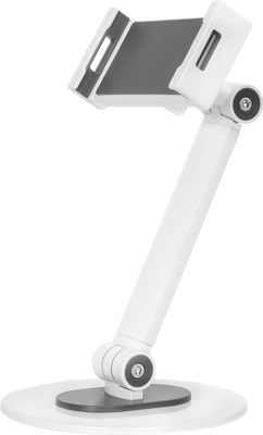 Neomounts DS15-540WH1 Tablet standaard 4.7-12.9" - universeel Neomounts DS15-540WH1 Tablet standaard 4.7-12.9" - universeel