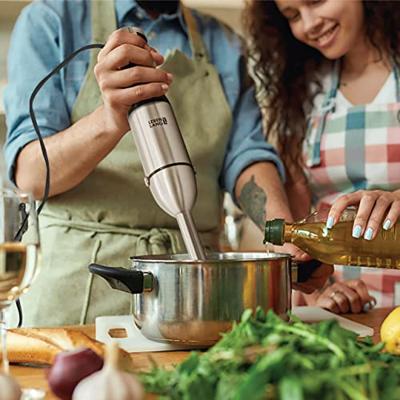 Lebenlang LBL4589 Staafmixer 1000 W Turbofunctie, Inklapbaar, BPA-vrij RVS