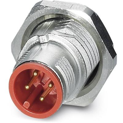 Phoenix Contact 1457856 Sensor/actuator inbouwconnector M12 Aantal polen (sensoren): 4 Stekker, inbouw 20 stuk(s)
