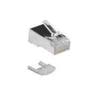 ACT TD168A RJ45 (8P/8C) CAT6 Afgeschermde Modulaire Connector - 25 stuks - thumbnail