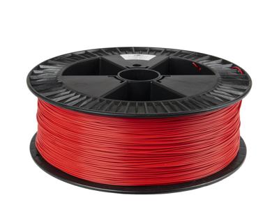 Spectrum Filaments 80127 PLA Premium Filament PLA kunststof Hoge treksterkte 1.75 mm 2000 g Bloody Red, Rood 1 stuk(s) Spectrum Filaments 80127 PLA Premium Filament PLA kunststof Hoge treksterkte 1.75 mm 2000 g Bloody Red, Rood 1 stuk(s)