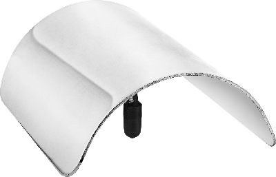 Connex Paalkapje 70X70Mm Boogvorm A2 - HV4328