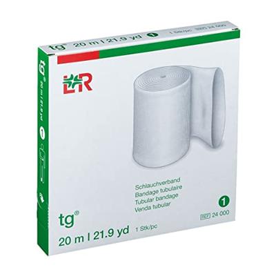 Tubegauz Buisvormig Verband 20m T1 24000 - thumbnail