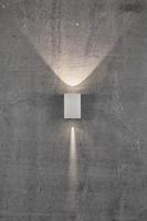 Buitenlamp up down &apos;Canto Maxi Kubi 2&apos; Nordlux up & downlighter GU10 buitenlamp - thumbnail