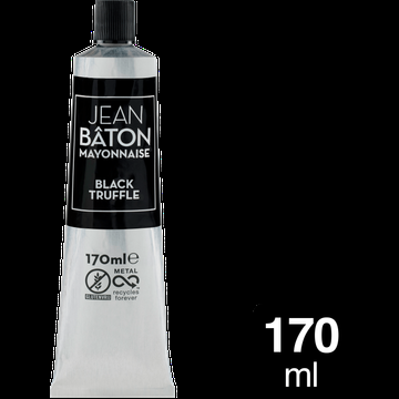 Jean Baton Mayonnaise Black Truffle 170 ml bij Jumbo