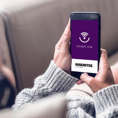 Glow MO - Slimme lamp - E27 - Bediening via app - Kleur Glow MO - Slimme lamp - E27 - Bediening via app - Kleur