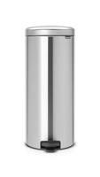 Brabantia pedaalemmer Newlcon 30 liter matt steel fingerprint proof - thumbnail