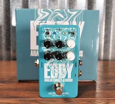 Electro Harmonix Eddy Analog Vibrato & Chorus effectpedaal