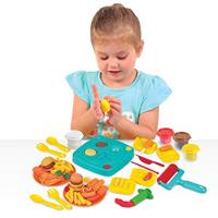 Playgo diner cafe kleiset - 8 kleipotjes - thumbnail