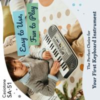 Casio SA-51 mini-keyboard - thumbnail