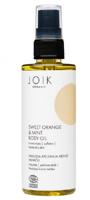 Joik Organics Sweet orange & mint body oil vegan 100 Milliliter - thumbnail