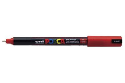 Uni POSCA paintmarker PC-1MR, 0,7 mm, rood